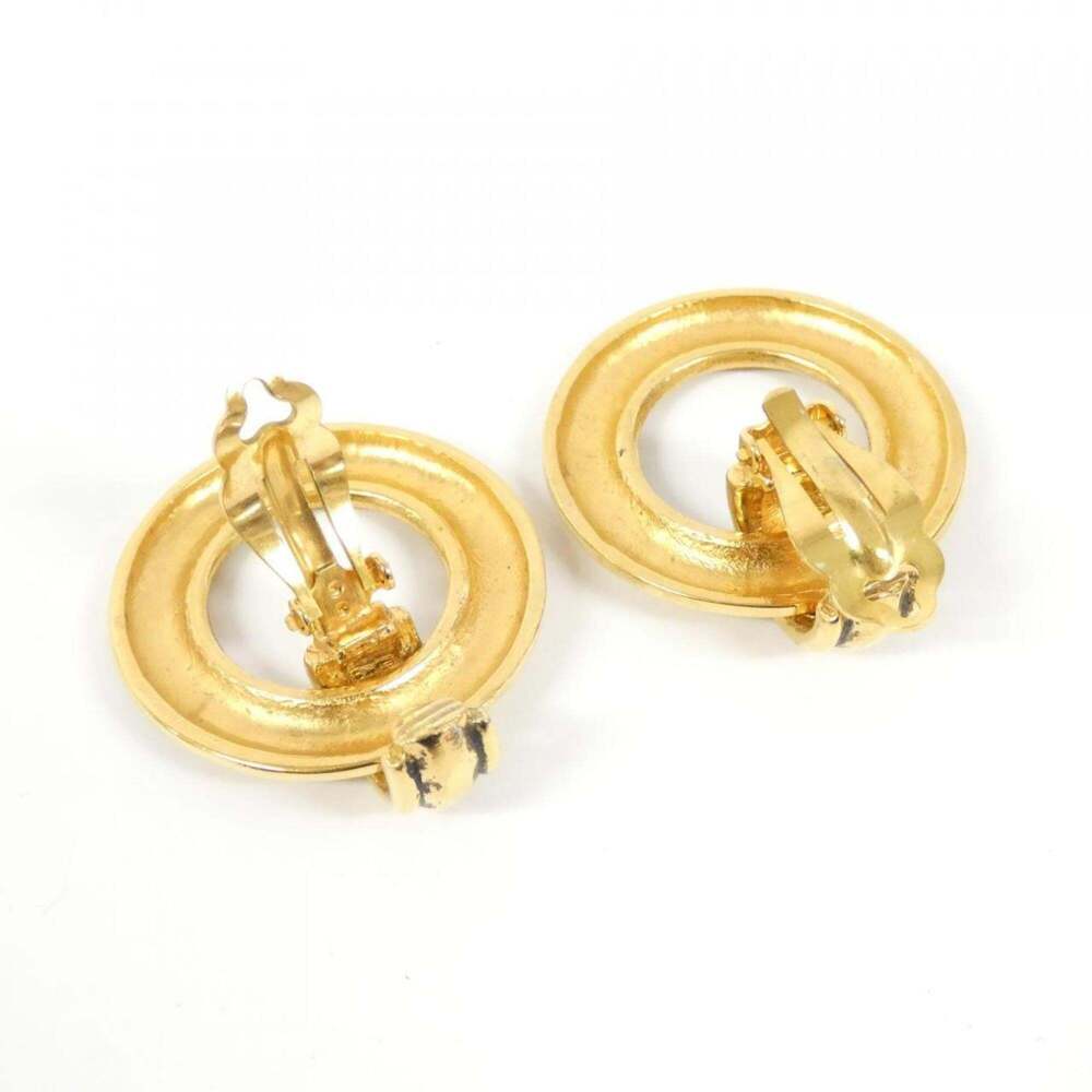 CHANEL Authentic Gold Earrings - Picture 3 of 3